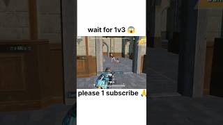 BGMI 1v3 shorts virial youtubeshorts battleroyalegame [upl. by Helmer]