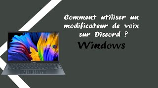 Comment utiliser un modificateur de voix sur Discord [upl. by Enneles685]