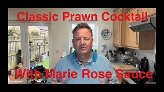 Classic Prawn Cocktail with Marie Rose Sauce  Proper Job [upl. by Kroy]