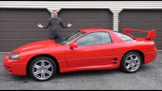 Heres Why the Mitsubishi 3000GT VR4 Was a 1990s Icon [upl. by Hijoung]