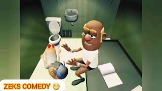 mhlonishwa and simelane in jail 2  zekscomedy4543   Ep 49 [upl. by Graehme403]