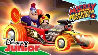 Mickey and the Roadster Racers  The Happy Helpers Tour Around Rome  Official Disney Junior Africa [upl. by Nuahsyt]