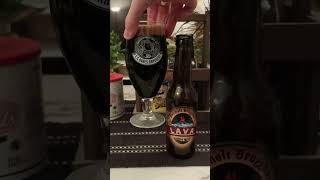 2465 Ölvisholt Brygghus Lava Smoked Imperial Stout 94  Iceland [upl. by Aivonas]