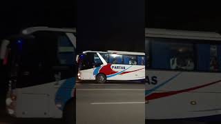 BUS SPOTTED NIGHT SPOTTING PARTAS 8198 rare spotting [upl. by Alyled]