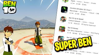 BEST Ben 10 Game Ever  Playing Funny Ben 10 games  Ben 10 games [upl. by Berga423]