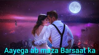 Aayega Maza Ab Barsaat Ka  Slowed  Reverb  LofiBoys New Viral Lofi Song 2024 Babul SupriyoampAlka [upl. by Idelia170]