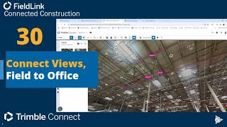 CC30 Trimble Connect Views Field to Office communication [upl. by Yauqram504]