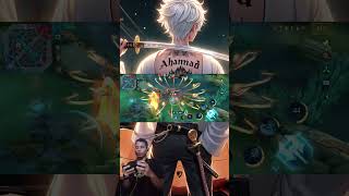 ammon hiburan amoon mobilelegends gameplay [upl. by Adnoryt344]