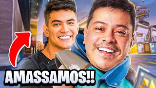 JOGUEI DUO COM O FNX E AMASSAMOS [upl. by Felicidad]