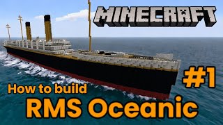 Minecraft RMS Oceanic Tutorial Part 1 [upl. by Eenat738]