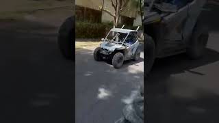 RZR 200 Polaris EFI 2024 gris equipado zan Esteban [upl. by Yhtac273]