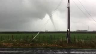 Tornado in Taranaki 18062018 [upl. by Juliane]