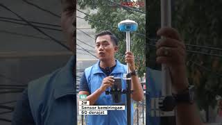 5 kelebihan gps geodetik gintec untuk survey pemetaan  gintec gnss geodetik satelit plazagps [upl. by Krock985]