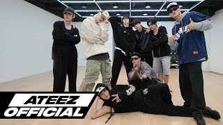 ATEEZ에이티즈  WORK Dance Practice [upl. by Cecelia]