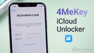 How to Unlock iCloud Lock using Tenorshare 4MeKey Full Guide [upl. by Cran]