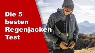 Regenjacken Test ✔️ Top 5 besten Regenjacken Test 2024 [upl. by Streeto]