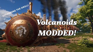 Volcanoids MODDED Playthrough Part 5 [upl. by Skipper189]