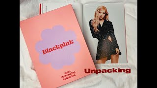 💋 Распаковка велкоминга Blackpink 2022  Unpacking the Blackpink Welcoming 2022 💋 [upl. by Alvinia]