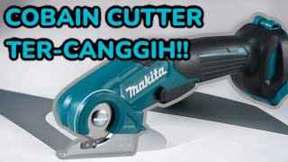 Makita Multi Cutter Cordless 12 Volt CP100DZ [upl. by Rehtul]