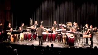 Ketiak  HSU Percussion Ensemble [upl. by Klarrisa732]