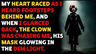 The Sunset Chase The Clown Who Haunted My Run  Audio Scary Stories [upl. by Atcliffe]