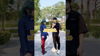 Thanh kiếm Mai để lại cho Maki tên là gì cosplay maki jujutsukaisen manga anime [upl. by Schuyler]