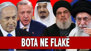 Luftë totale në Liban Flakët e ferrit ndezin botën [upl. by Gwen]