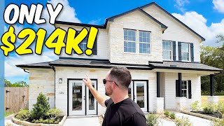 We Found THE CHEAPEST Homes in Conroe TX And Theyre AMAZING [upl. by Atinus]