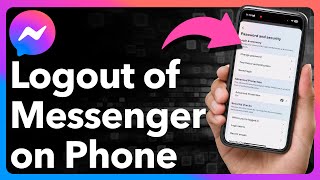 How To Logout Of Messenger On Phone [upl. by Gilbertson]