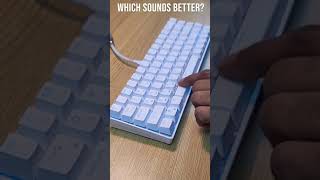 rk68 vs rk68 pro mechanical keyboard sound test battle [upl. by Katonah]