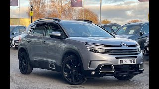 Used Citroen C5 Aircross 15 BlueHDi Flair Plus I Motor Match Stafford [upl. by Nongim]