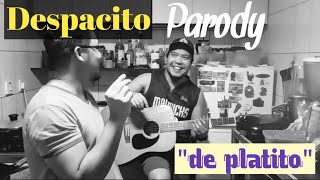 Despacito Parody  quotDe Platitoquot by  Luis Fonsi [upl. by Haraz269]