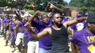 Omega Psi Phi hopping Ques 100 [upl. by Carman]