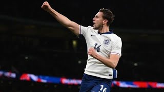 Taylor Harwood Bellis celebration after his first international goal England 50 Ireland [upl. by Negah]