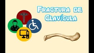 Fracturas de clavicula  Tipos causas tratamiento [upl. by Anelle]