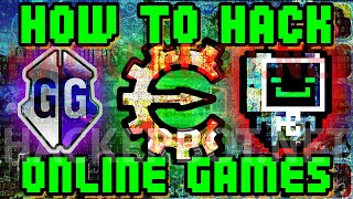 How to Hack any Online Game  Android  iOS  PC  Cheat Engine GameGuardian iGameGod Alternative [upl. by Lanette]