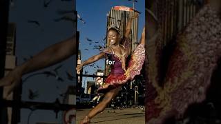 Michaela DePrince From War Orphan to Ballet Star  Inspiring Story shortsvideo [upl. by Ahtibbat95]