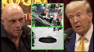 Joe Gets Trump to Discuss JFK Files and UFO Disclosure [upl. by Nimajnab946]