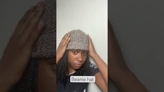 How To Crochet A Beanie Hat Beginner Friendly [upl. by Ebeohp674]