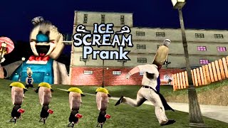 ICE CREAM PRANK  FULL GAMEPLAY [upl. by Nomyad326]