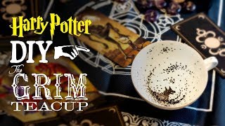 The Grim Teacup  Harry Potter DIY [upl. by Alva723]