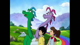 Dragon Tales S03E18 Making It FunThe Sorrow and the Party [upl. by Huntingdon]