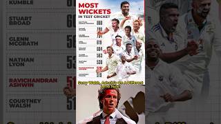 Most Wickets in Test Cricket [upl. by Seema]