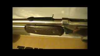 Taurus Thunderbolt Rifle 45 Colt Stainless Steel Unboxing and Closeup [upl. by Aihsakal853]