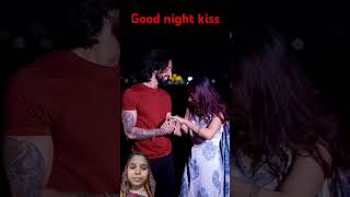 Good night kiss 1trendingfunnycomedyshort video [upl. by Ennaed56]