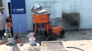 BASF MasterFlow® 678 Mix and Pump Epoxy Grout for Deep Pours [upl. by Calvo]