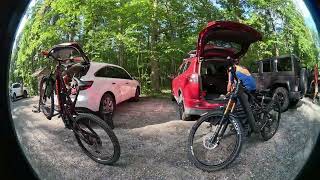 4TH JULY RIDE AT FREDERICK WATERSHED ALBATROSS  EBIKE EDITION [upl. by Yoj344]