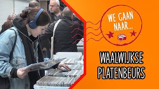 Platenbeurs Waalwijk 2024 We gaan naar  Langstraat TV [upl. by Plank753]