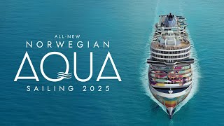 Norwegian Aqua™  Make New Waves  Norwegian Cruise Line [upl. by Frech]