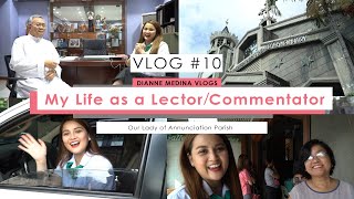 Vlog 10 My Life as a LectorCommentator  Dianne Medina [upl. by Zandra]